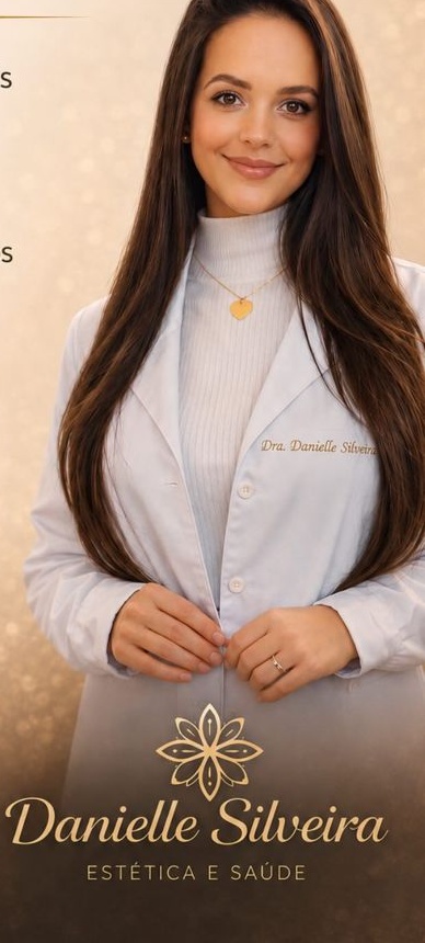 Dra. Danielle Silveira, biomédica esteta